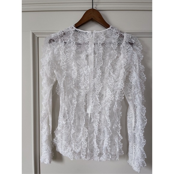 Givenchy Textured Lace Top🔥 - Picture 2 of 9